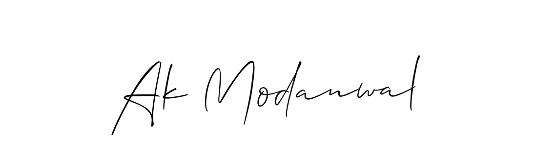 You can use this online signature creator to create a handwritten signature for the name Ak Modanwal. This is the best online autograph maker. Ak Modanwal signature style 2 images and pictures png