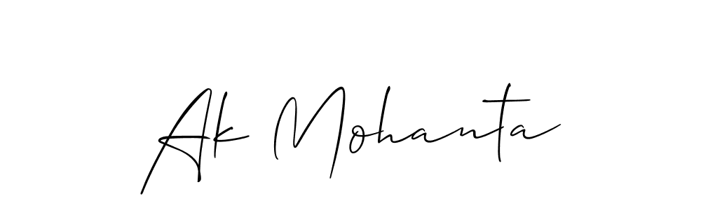 You can use this online signature creator to create a handwritten signature for the name Ak Mohanta. This is the best online autograph maker. Ak Mohanta signature style 2 images and pictures png