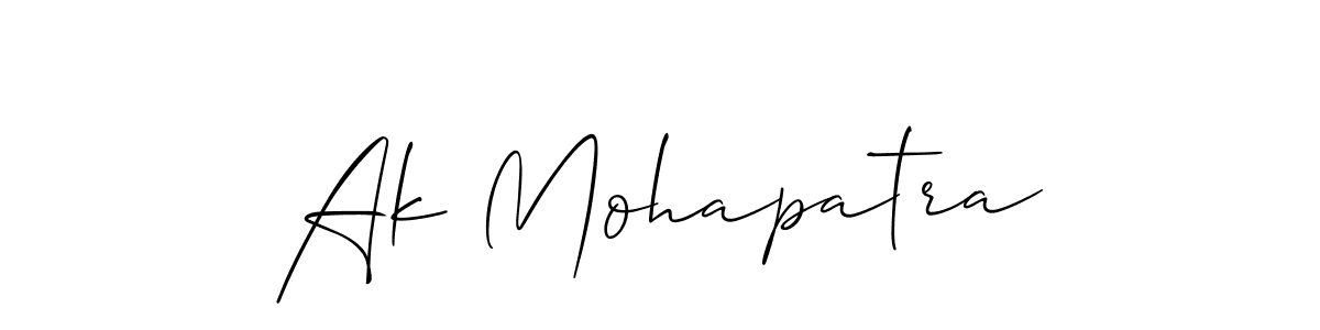 Here are the top 10 professional signature styles for the name Ak Mohapatra. These are the best autograph styles you can use for your name. Ak Mohapatra signature style 2 images and pictures png