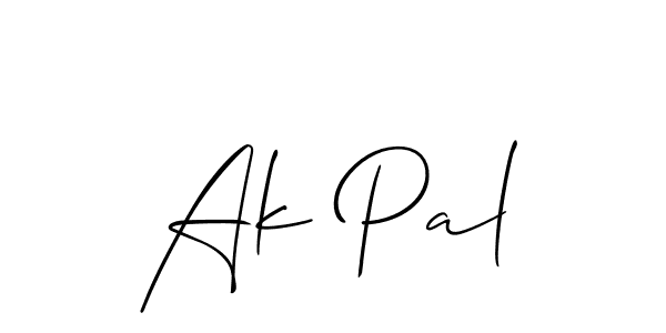 Here are the top 10 professional signature styles for the name Ak Pal. These are the best autograph styles you can use for your name. Ak Pal signature style 2 images and pictures png