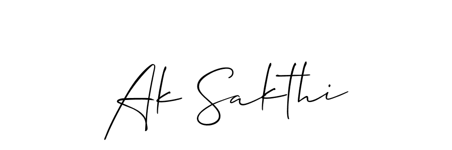 Here are the top 10 professional signature styles for the name Ak Sakthi. These are the best autograph styles you can use for your name. Ak Sakthi signature style 2 images and pictures png