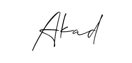 Discover how Akad looks in an executive cursive font (Allison_Script). Perfect for legal documents, invoices, and certificates. Akad signature style 2 images and pictures png