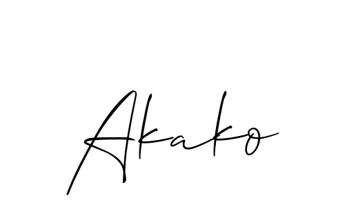 See photos of Akako official signature by Spectra . Check more albums & portfolios. Read reviews & check more about Allison_Script font. Akako signature style 2 images and pictures png
