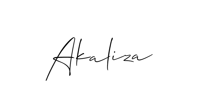 See photos of Akaliza official signature by Spectra . Check more albums & portfolios. Read reviews & check more about Allison_Script font. Akaliza signature style 2 images and pictures png