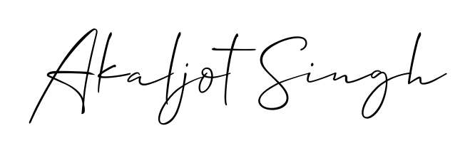 Give your name Akaljot Singh an exquisite flair with the Allison_Script script font. Ideal for contracts, resumes, and formal letterheads. Akaljot Singh signature style 2 images and pictures png