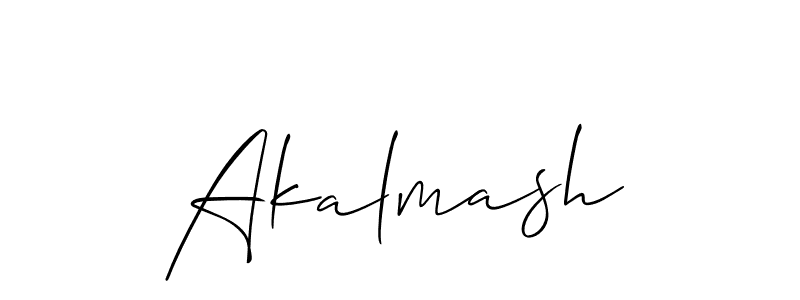 Similarly Allison_Script is the best handwritten signature design. Signature creator online .You can use it as an online autograph creator for name Akalmash. Akalmash signature style 2 images and pictures png