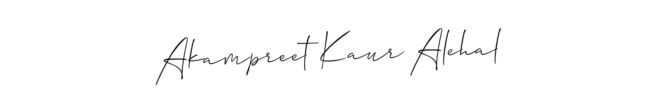 Check out images of Autograph of Akampreet Kaur Alehal name. Actor Akampreet Kaur Alehal Signature Style. Allison_Script is a professional sign style online. Akampreet Kaur Alehal signature style 2 images and pictures png