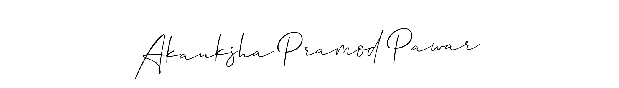 Here are the top 10 professional signature styles for the name Akanksha Pramod Pawar. These are the best autograph styles you can use for your name. Akanksha Pramod Pawar signature style 2 images and pictures png