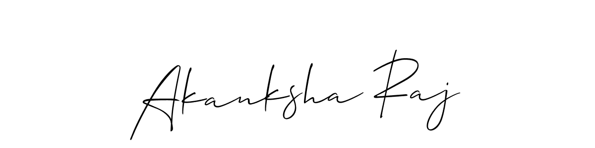 Similarly Allison_Script is the best handwritten signature design. Signature creator online .You can use it as an online autograph creator for name Akanksha Raj. Akanksha Raj signature style 2 images and pictures png
