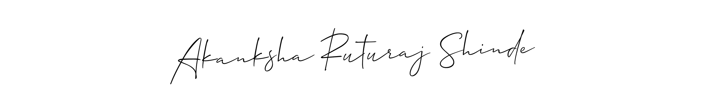 Check out images of Autograph of Akanksha Ruturaj Shinde name. Actor Akanksha Ruturaj Shinde Signature Style. Allison_Script is a professional sign style online. Akanksha Ruturaj Shinde signature style 2 images and pictures png