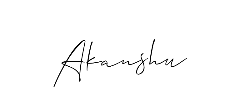 How to Draw Akanshu  signature style? Allison_Script is a latest design signature styles for name Akanshu . Akanshu  signature style 2 images and pictures png