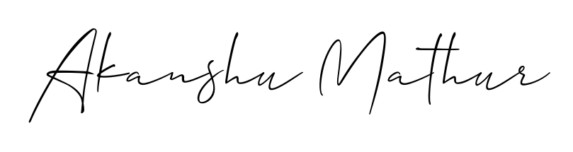 Get inspired by this graceful Allison_Script signature style for name Akanshu Mathur. Smooth loops and balanced proportions for everyday use. Akanshu Mathur signature style 2 images and pictures png