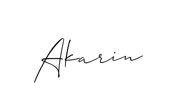 This is the best signature style for the Akarin name. Also you like these signature font (Allison_Script). Mix name signature. Akarin signature style 2 images and pictures png