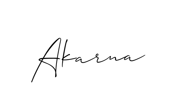 This is the best signature style for the Akarna name. Also you like these signature font (Allison_Script). Mix name signature. Akarna signature style 2 images and pictures png