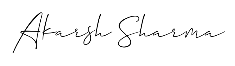 Also You can easily find your signature by using the search form. We will create Akarsh Sharma name handwritten signature images for you free of cost using Allison_Script sign style. Akarsh Sharma signature style 2 images and pictures png
