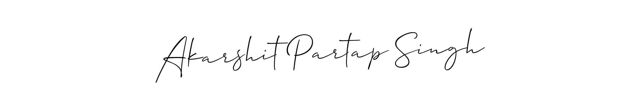 Make a beautiful signature design for name Akarshit Partap Singh. Use this online signature maker to create a handwritten signature for free. Akarshit Partap Singh signature style 2 images and pictures png
