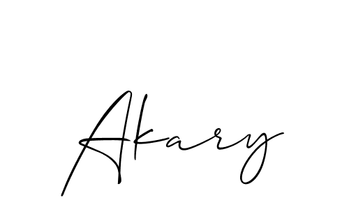 This is the best signature style for the Akary name. Also you like these signature font (Allison_Script). Mix name signature. Akary signature style 2 images and pictures png