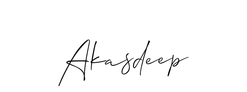 This is the best signature style for the Akasdeep name. Also you like these signature font (Allison_Script). Mix name signature. Akasdeep signature style 2 images and pictures png