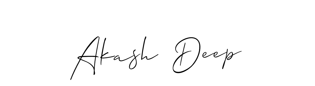 Here are the top 10 professional signature styles for the name Akash  Deep. These are the best autograph styles you can use for your name. Akash  Deep signature style 2 images and pictures png