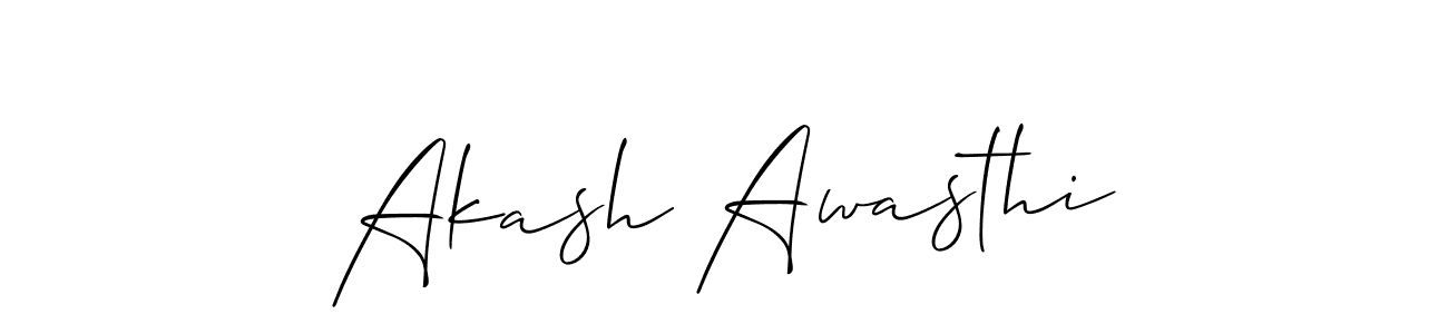 if you are searching for the best signature style for your name Akash Awasthi. so please give up your signature search. here we have designed multiple signature styles  using Allison_Script. Akash Awasthi signature style 2 images and pictures png