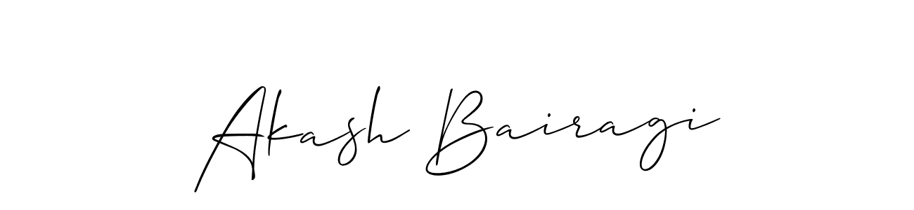 This is the best signature style for the Akash Bairagi name. Also you like these signature font (Allison_Script). Mix name signature. Akash Bairagi signature style 2 images and pictures png