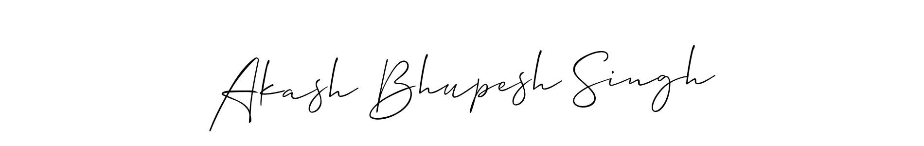 This is the best signature style for the Akash Bhupesh Singh name. Also you like these signature font (Allison_Script). Mix name signature. Akash Bhupesh Singh signature style 2 images and pictures png