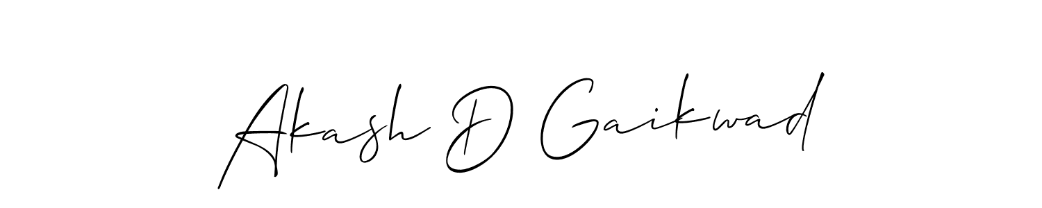 Similarly Allison_Script is the best handwritten signature design. Signature creator online .You can use it as an online autograph creator for name Akash D Gaikwad. Akash D Gaikwad signature style 2 images and pictures png