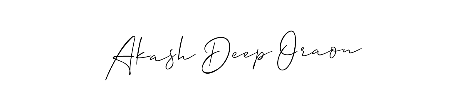 Best and Professional Signature Style for Akash Deep Oraon. Allison_Script Best Signature Style Collection. Akash Deep Oraon signature style 2 images and pictures png