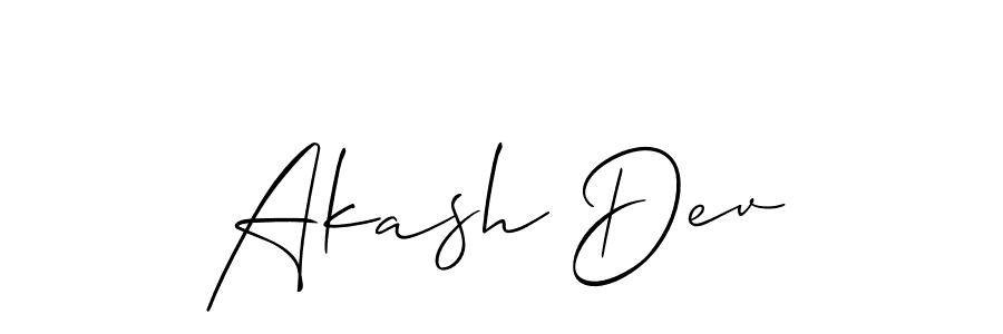 Check out images of Autograph of Akash Dev name. Actor Akash Dev Signature Style. Allison_Script is a professional sign style online. Akash Dev signature style 2 images and pictures png