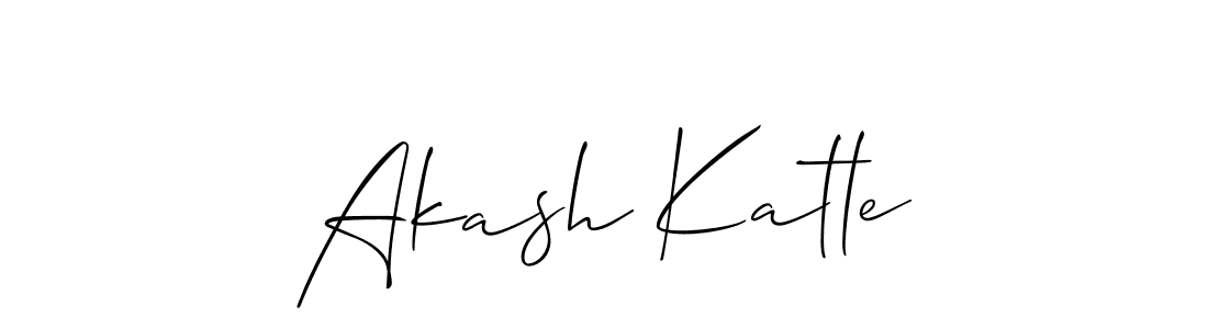 Make a beautiful signature design for name Akash Katle. Use this online signature maker to create a handwritten signature for free. Akash Katle signature style 2 images and pictures png
