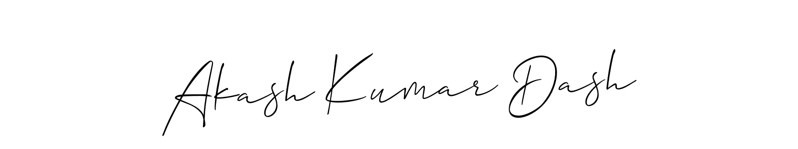 Check out images of Autograph of Akash Kumar Dash name. Actor Akash Kumar Dash Signature Style. Allison_Script is a professional sign style online. Akash Kumar Dash signature style 2 images and pictures png