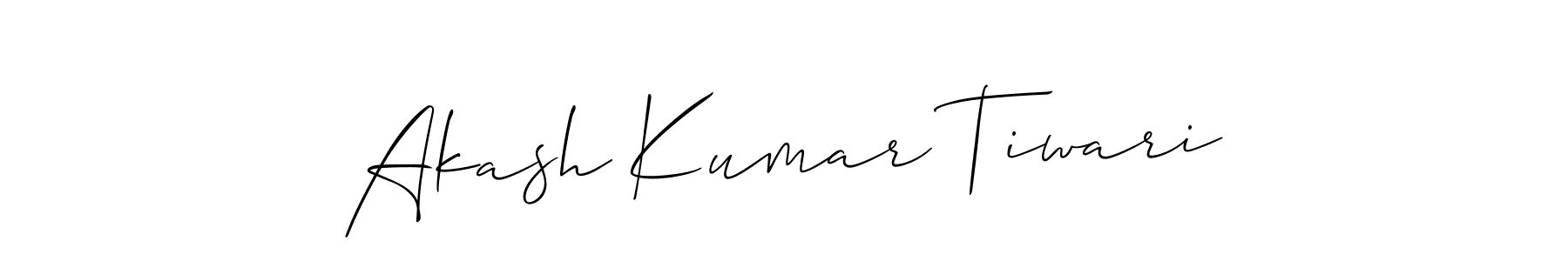 Also You can easily find your signature by using the search form. We will create Akash Kumar Tiwari name handwritten signature images for you free of cost using Allison_Script sign style. Akash Kumar Tiwari signature style 2 images and pictures png