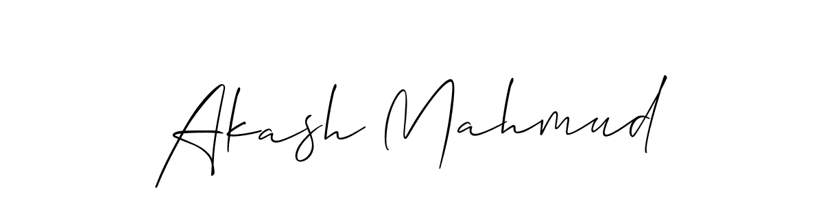 You can use this online signature creator to create a handwritten signature for the name Akash Mahmud. This is the best online autograph maker. Akash Mahmud signature style 2 images and pictures png