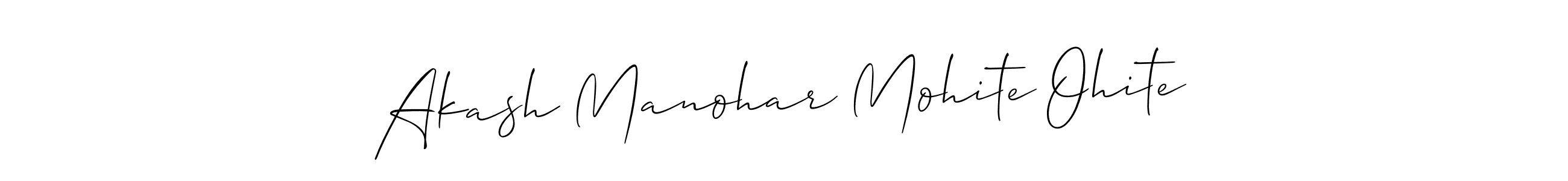 See photos of Akash Manohar Mohite Ohite official signature by Spectra . Check more albums & portfolios. Read reviews & check more about Allison_Script font. Akash Manohar Mohite Ohite signature style 2 images and pictures png