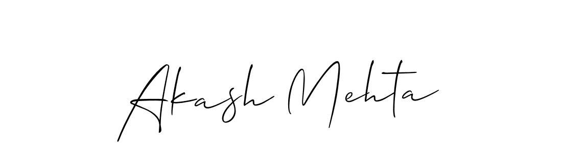 Once you've used our free online signature maker to create your best signature Allison_Script style, it's time to enjoy all of the benefits that Akash Mehta name signing documents. Akash Mehta signature style 2 images and pictures png