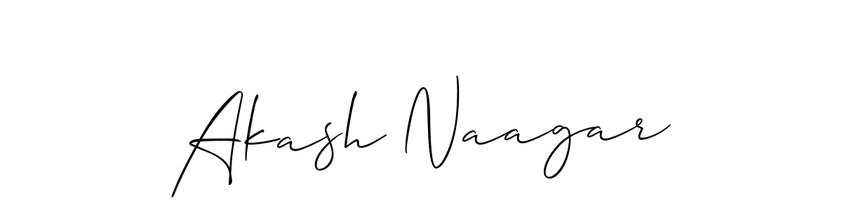 How to Draw Akash Naagar signature style? Allison_Script is a latest design signature styles for name Akash Naagar. Akash Naagar signature style 2 images and pictures png