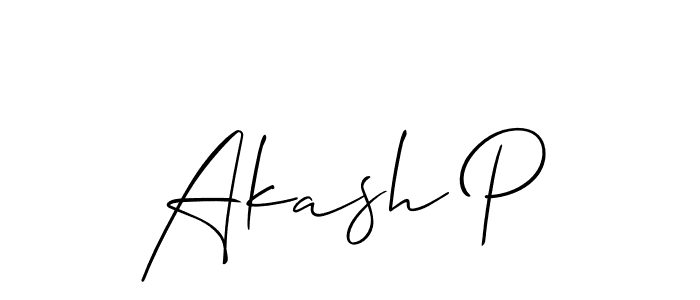 See photos of Akash P official signature by Spectra . Check more albums & portfolios. Read reviews & check more about Allison_Script font. Akash P signature style 2 images and pictures png