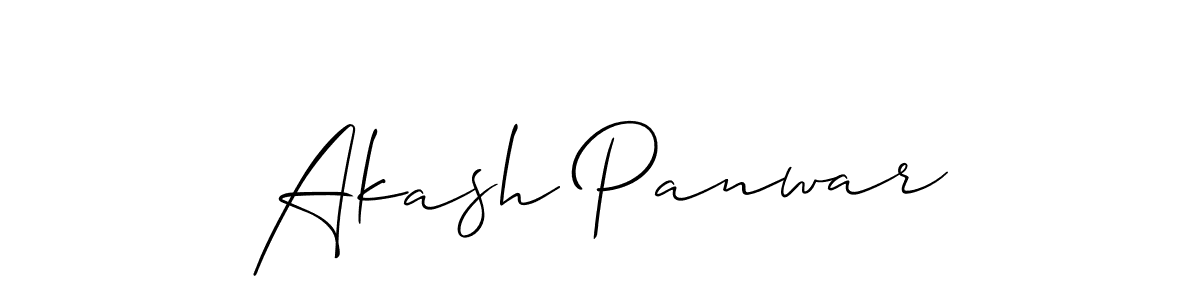 Best and Professional Signature Style for Akash Panwar. Allison_Script Best Signature Style Collection. Akash Panwar signature style 2 images and pictures png