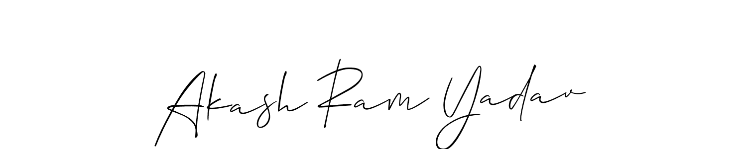 You can use this online signature creator to create a handwritten signature for the name Akash Ram Yadav. This is the best online autograph maker. Akash Ram Yadav signature style 2 images and pictures png