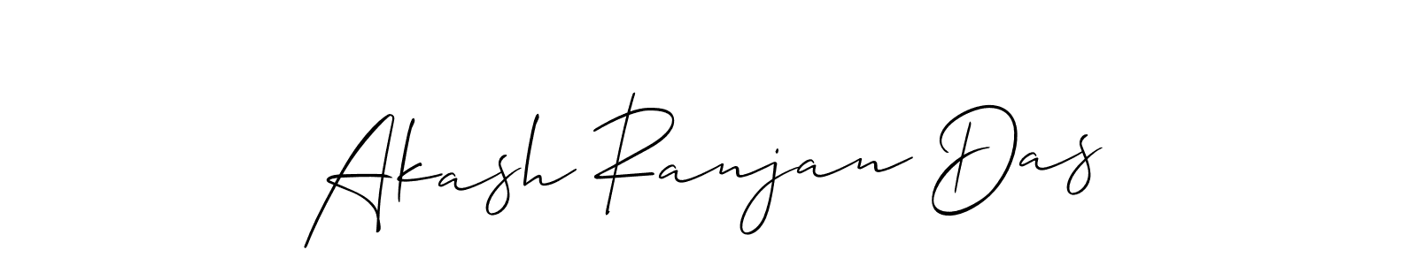 Make a beautiful signature design for name Akash Ranjan Das. Use this online signature maker to create a handwritten signature for free. Akash Ranjan Das signature style 2 images and pictures png