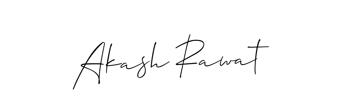 Also You can easily find your signature by using the search form. We will create Akash Rawat name handwritten signature images for you free of cost using Allison_Script sign style. Akash Rawat signature style 2 images and pictures png