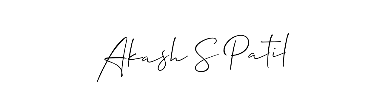 See photos of Akash S Patil official signature by Spectra . Check more albums & portfolios. Read reviews & check more about Allison_Script font. Akash S Patil signature style 2 images and pictures png