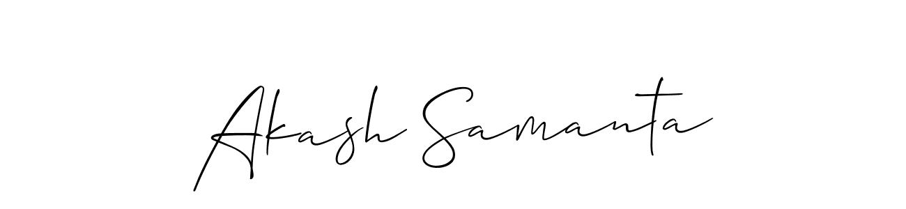 Here are the top 10 professional signature styles for the name Akash Samanta. These are the best autograph styles you can use for your name. Akash Samanta signature style 2 images and pictures png