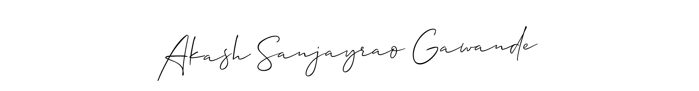 Once you've used our free online signature maker to create your best signature Allison_Script style, it's time to enjoy all of the benefits that Akash Sanjayrao Gawande name signing documents. Akash Sanjayrao Gawande signature style 2 images and pictures png