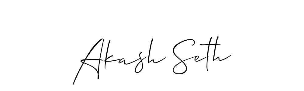 You can use this online signature creator to create a handwritten signature for the name Akash Seth. This is the best online autograph maker. Akash Seth signature style 2 images and pictures png