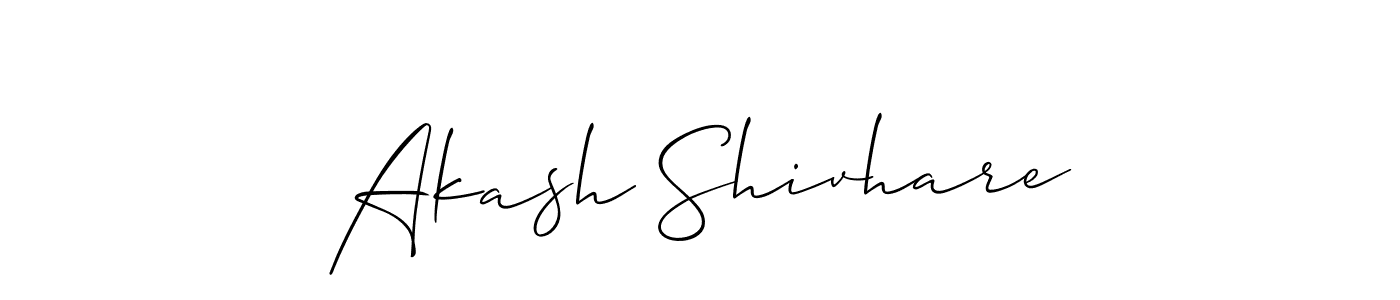 Once you've used our free online signature maker to create your best signature Allison_Script style, it's time to enjoy all of the benefits that Akash Shivhare name signing documents. Akash Shivhare signature style 2 images and pictures png