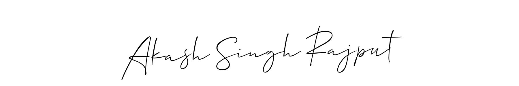 Once you've used our free online signature maker to create your best signature Allison_Script style, it's time to enjoy all of the benefits that Akash Singh Rajput name signing documents. Akash Singh Rajput signature style 2 images and pictures png