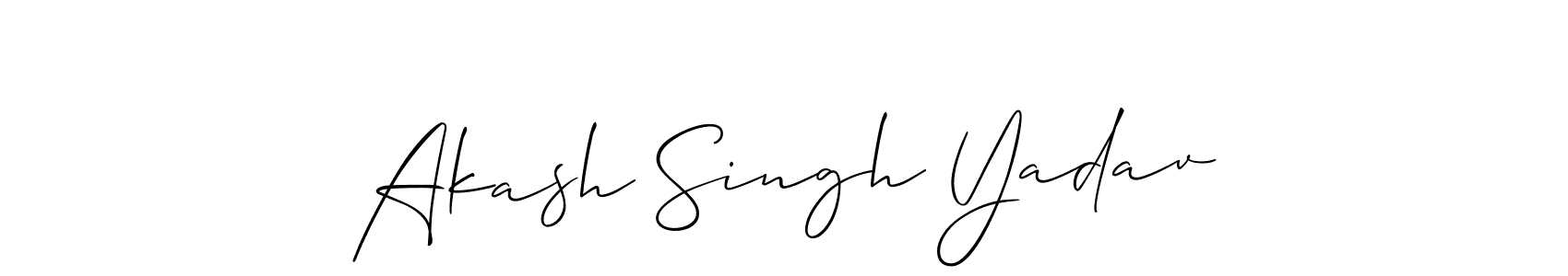 Here are the top 10 professional signature styles for the name Akash Singh Yadav. These are the best autograph styles you can use for your name. Akash Singh Yadav signature style 2 images and pictures png