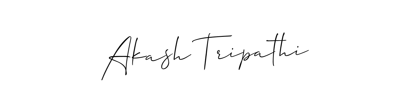 Also You can easily find your signature by using the search form. We will create Akash Tripathi name handwritten signature images for you free of cost using Allison_Script sign style. Akash Tripathi signature style 2 images and pictures png