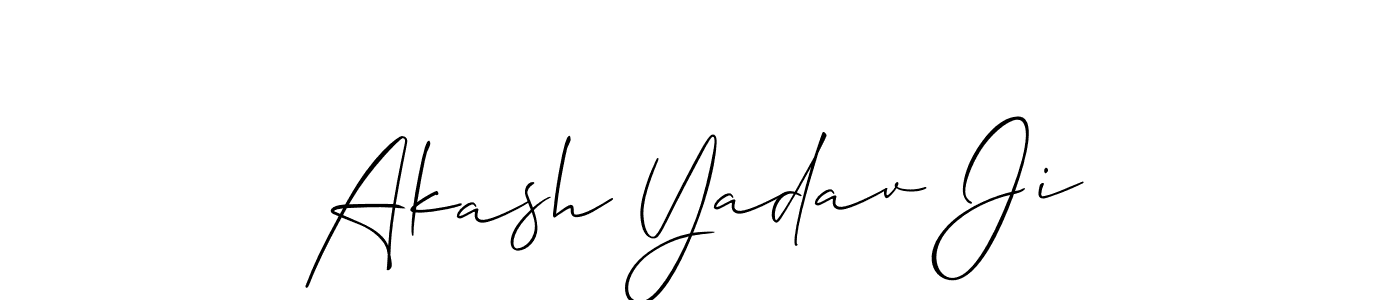 Check out images of Autograph of Akash Yadav Ji name. Actor Akash Yadav Ji Signature Style. Allison_Script is a professional sign style online. Akash Yadav Ji signature style 2 images and pictures png